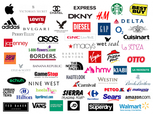 Leading retail brands