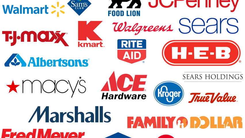 Leading retail brands1