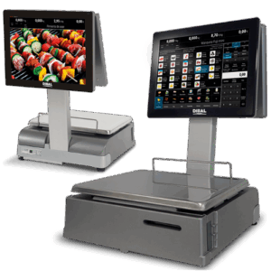 ترازو فروشگاهی دیبال مدل Pos Scale CS2200